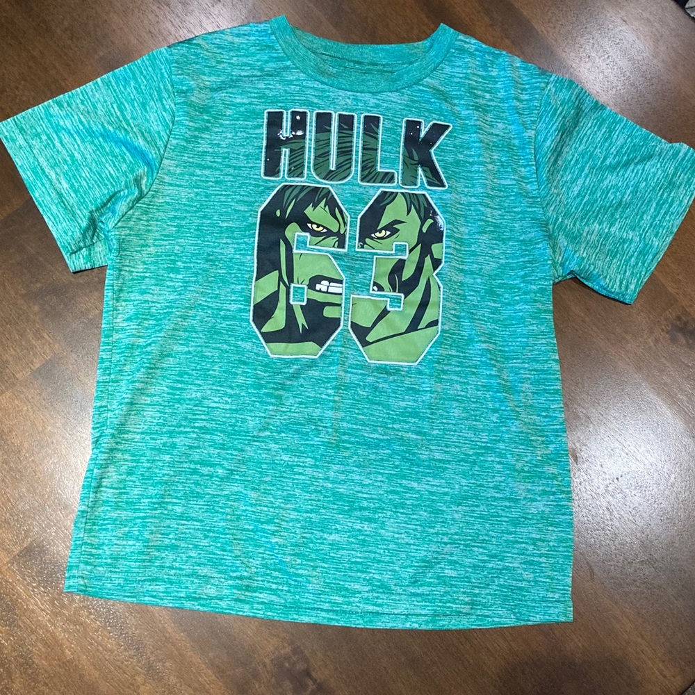 Boys hulk athletic shirt